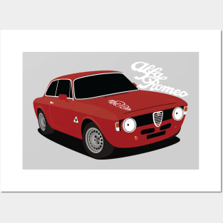 Alfa Romeo Giulia Sprint GTA Posters and Art